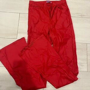 Edikted red pants